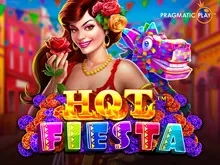 สล็อต Hot Fiesta ที่ PlatinumSlots