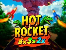 สล็อต Hot RocketT ที่ PlatinumSlots